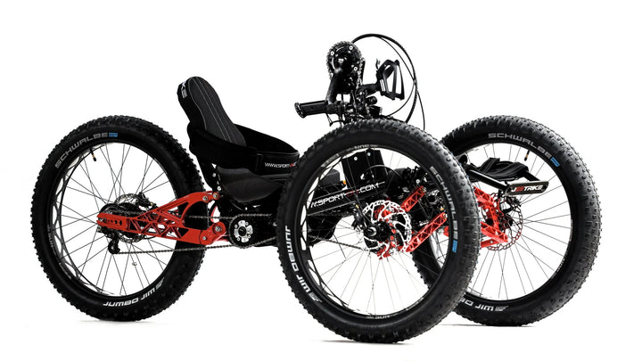 Sport-On "FAT JEETRIKE 500w" Hand-Cycle