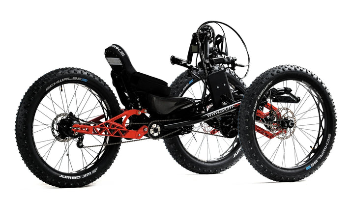Sport-On "FAT JEETRIKE 500w" Hand-Cycle