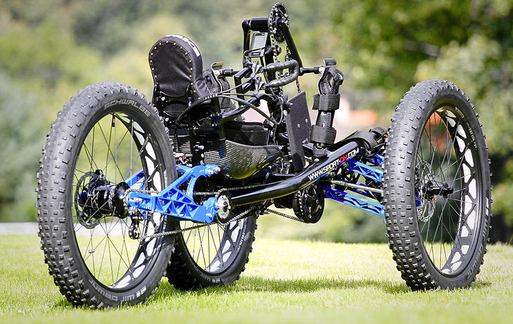 Sport-On "FAT JEETRIKE 500w" Hand-Cycle