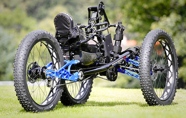 Sport-On "FAT JEETRIKE 500w" Hand-Cycle