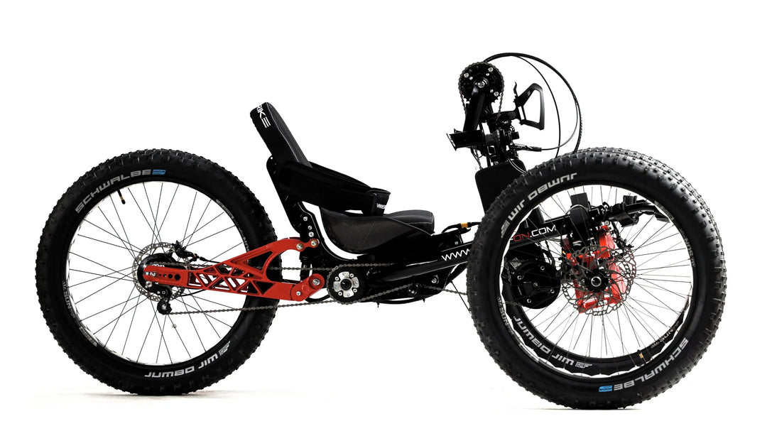 Sport-On "FAT JEETRIKE 500w" Hand-Cycle