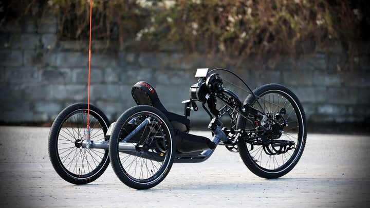 Sport-On "TROUBLEMAKER" Kid's Hand-Cycle