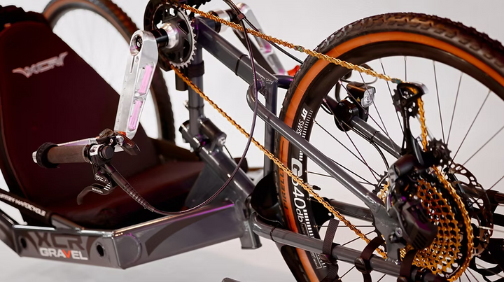Sport-On "XCR GRAVEL" Hand-Cycle