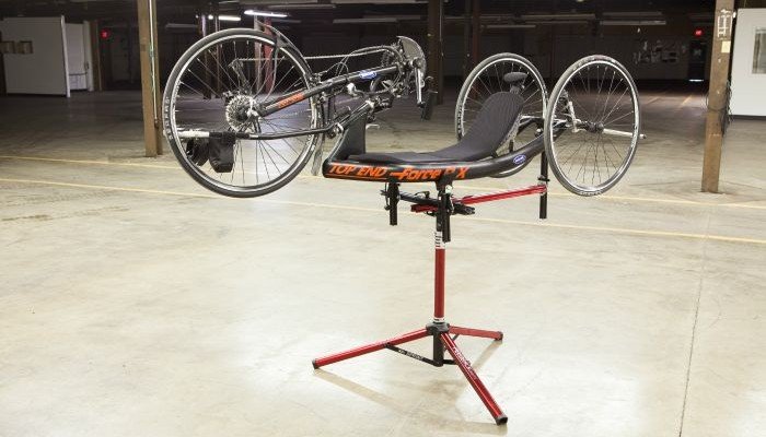 SportCrafters Handcycle Work Stand