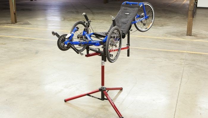 SportCrafters Handcycle Work Stand