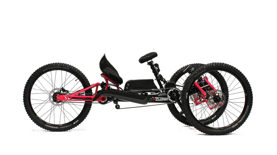 Sport-On "Explorer" All-Terrain Hand-Cycle