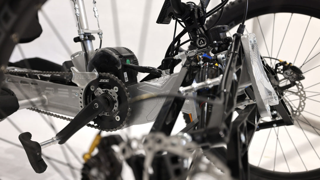 Sport-On "Explorer" All-Terrain Hand-Cycle