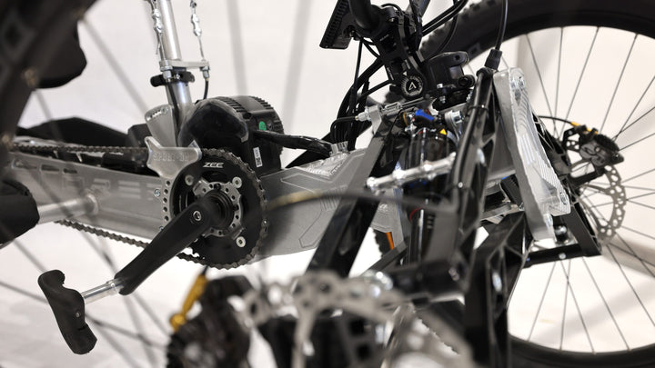 Sport-On "Explorer" All-Terrain Hand-Cycle