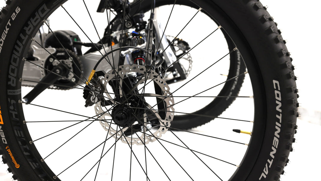 Sport-On "Explorer" All-Terrain Hand-Cycle
