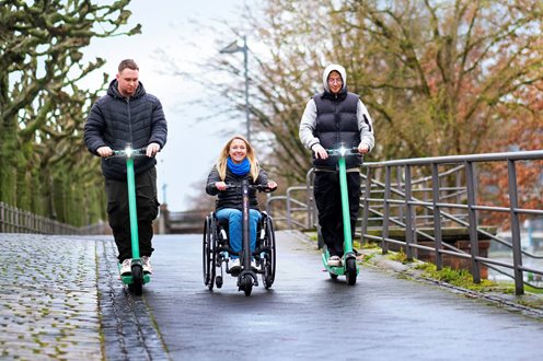 Sunrise Empulse F35 - Wheelchair Attachment Power Assist