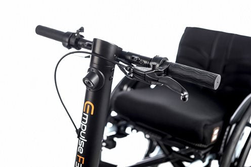 Sunrise Empulse F35 - Wheelchair Battery Assist - Components View
