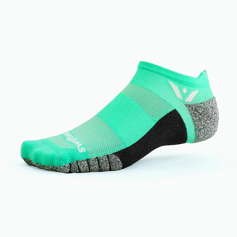 Swiftwick Flite XT Zero Tab Socks - Seafoam