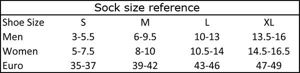 Swiftwick Sock Size.xlsx