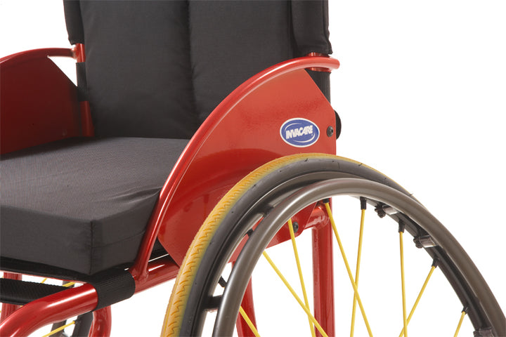 T-5 7000 Tennis WHeelchair Sideguards