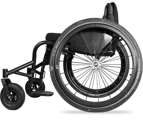 TIGA TX All-Terrain - Side view