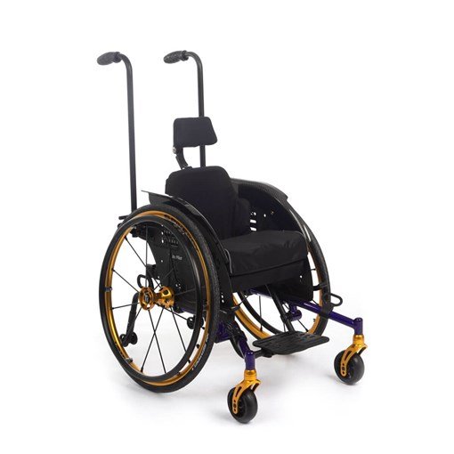 TILITE PILOT WHEELCHAIR - front angle