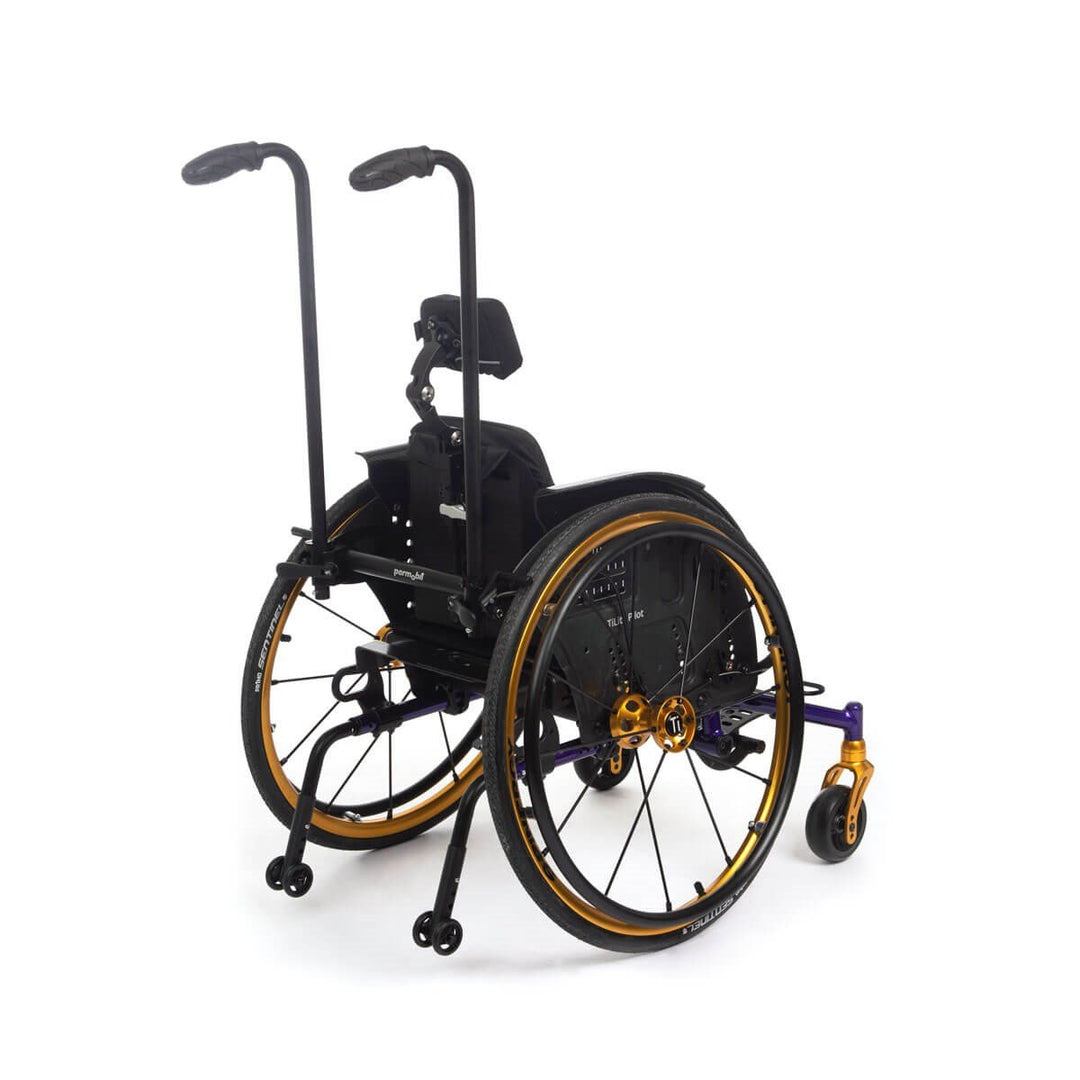 TILITE PILOT WHEELCHAIR - rear angle 2