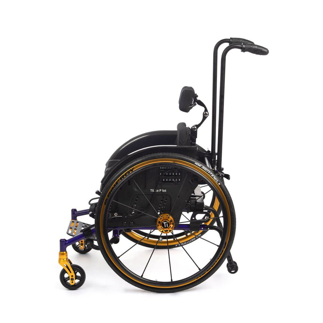 TILITE PILOT WHEELCHAIR - side view 1