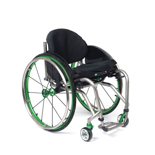 TILITE TR WHEELCHAIR - front angle view