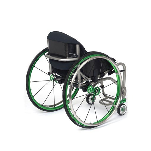 TILITE TR WHEELCHAIR - rear angle