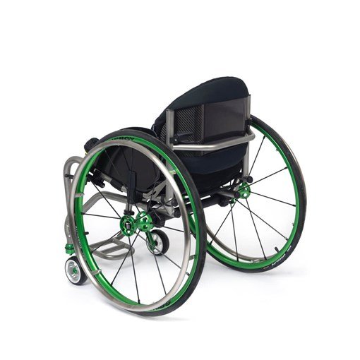 TILITE TR WHEELCHAIR - rear view