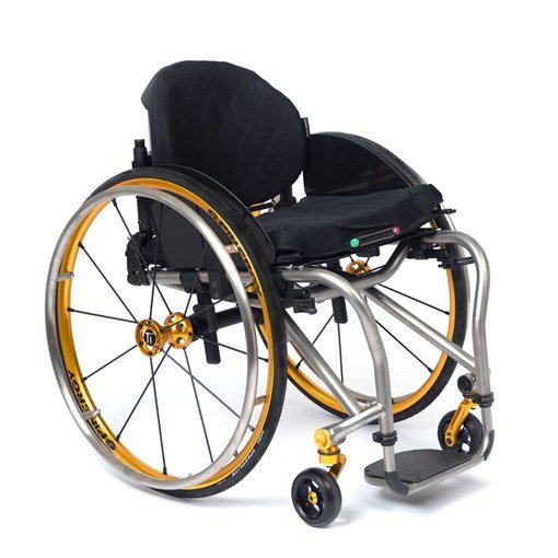 TILITE TRA WHEELCHAIR - front angle 1