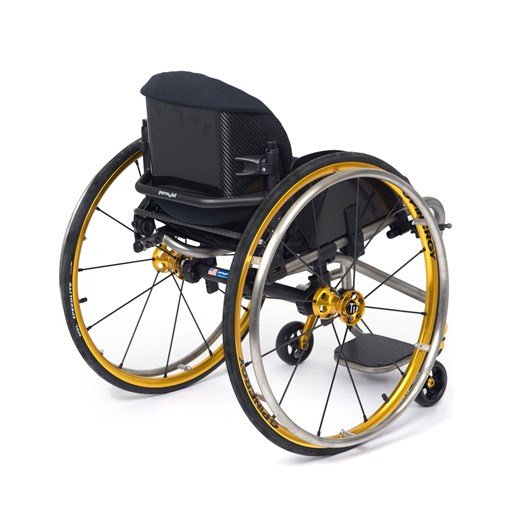 TILITE TRA WHEELCHAIR - rear angle