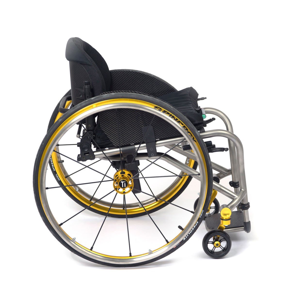Tilite TiLite TRA Rigid Titanium Wheelchair – How iRoll Sports