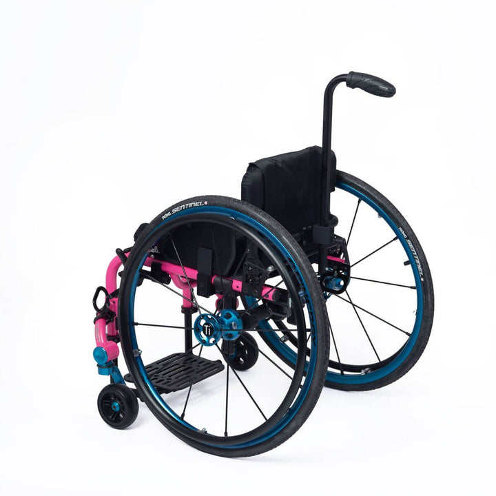 TILITE TWIST WHEELCHAIR - rear angle