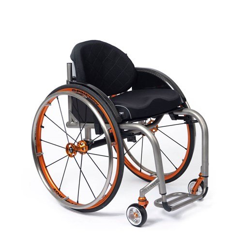 TILITE ZR WHEELCHAIR - angle view
