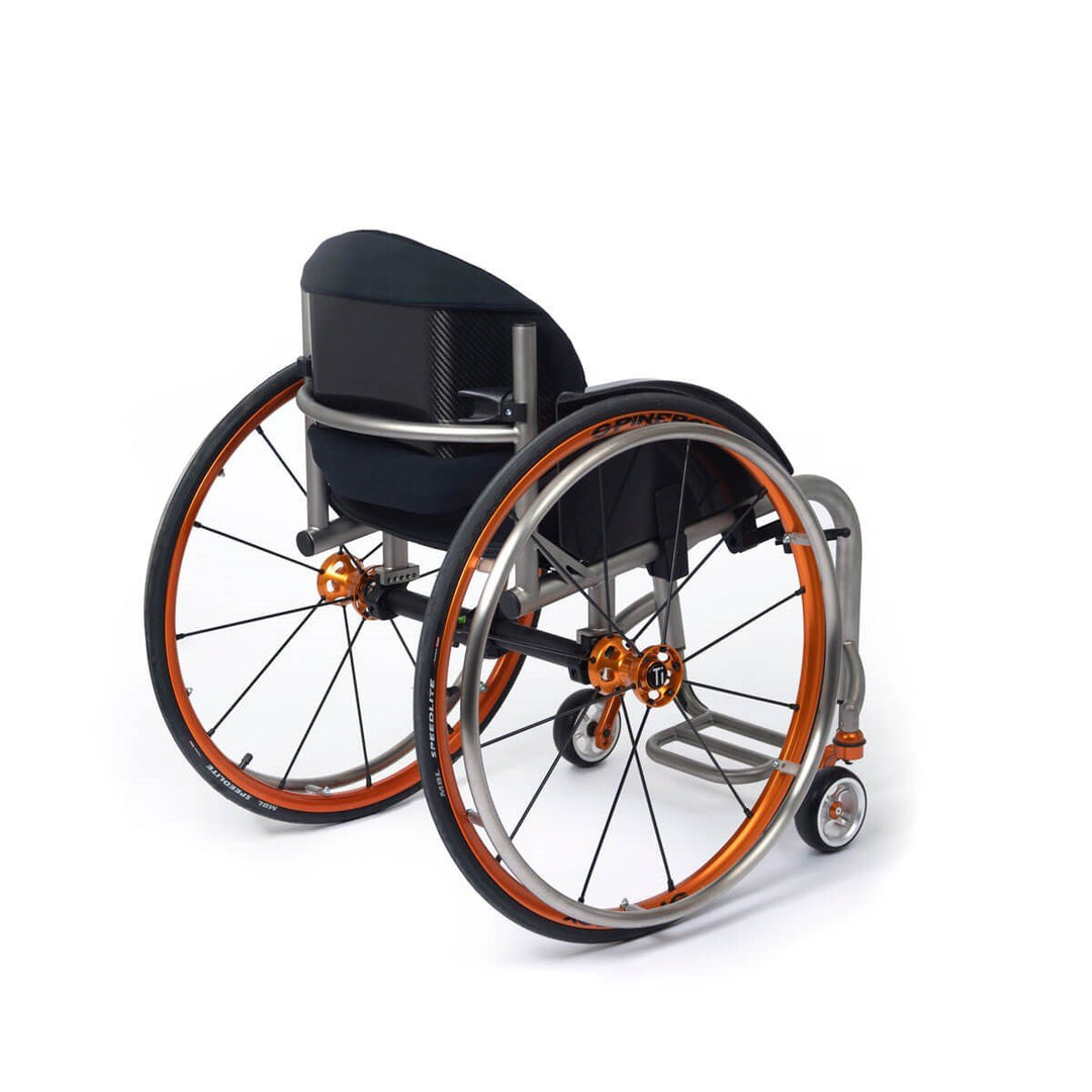 TILITE ZR WHEELCHAIR - rear angle 2