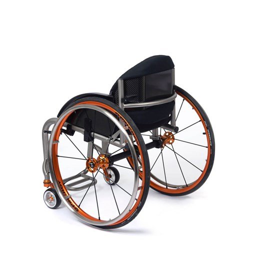 TILITE ZR WHEELCHAIR - rear angle