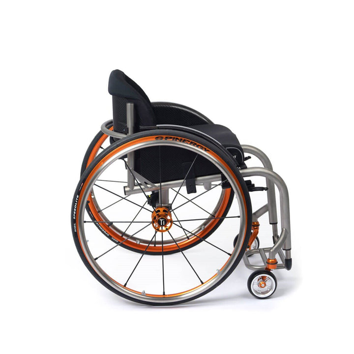 Tilite Arm Rests TiLite ZR Rigid Titanium Wheelchair – How iRoll Sports