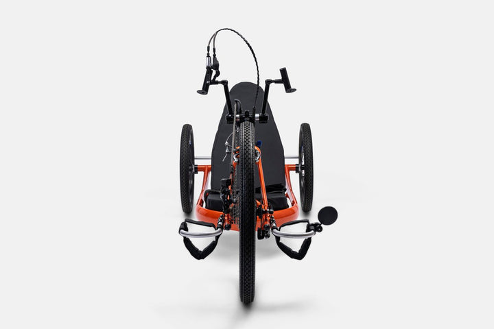 TOP END FORCE 3 HANDCYCLE - Frontview
