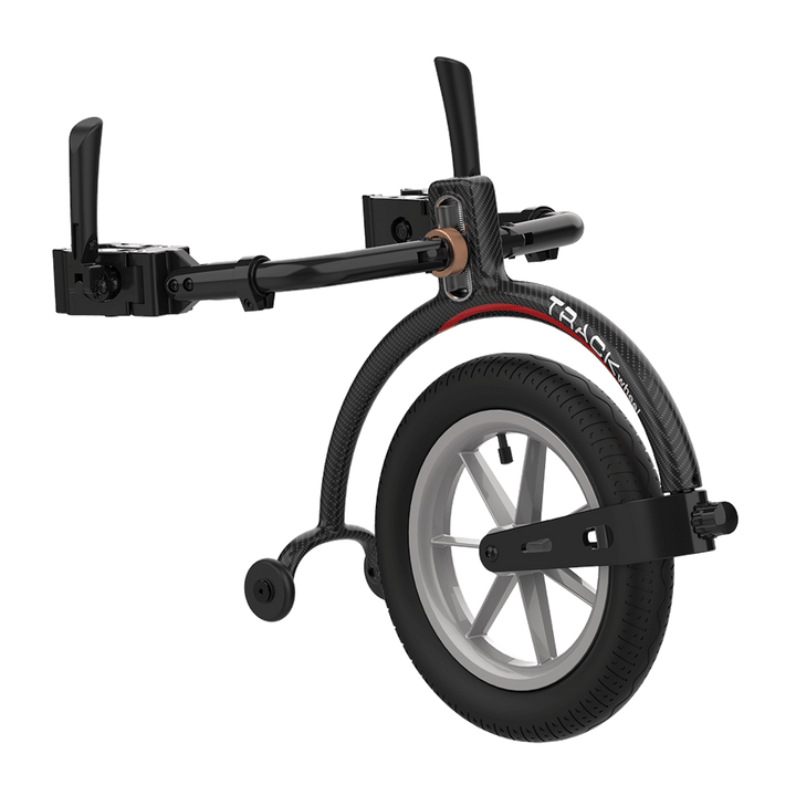 Rehasense "Track Wheel" Carbon Fiber Wheelchair Attachment