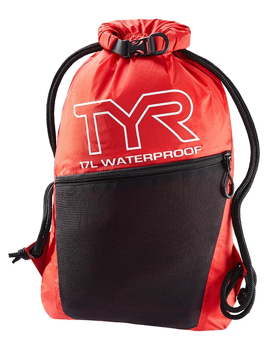 TYR 17L Alliance Waterproof SackPack - Red