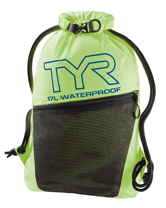 TYR 17L Alliance Waterproof SackPack - Yellow