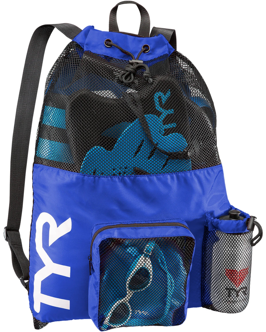 TYR 40L Mesh Mummy Bag - Royal Blue