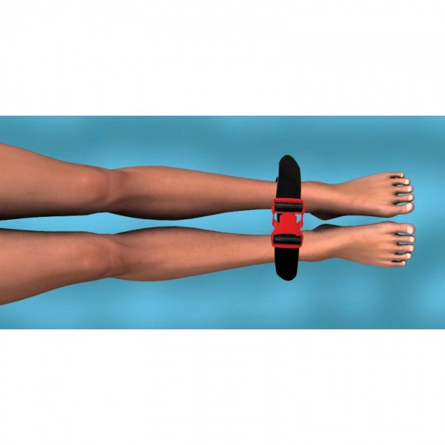 TYR Adaptive swimming paratriathlon ankle strap