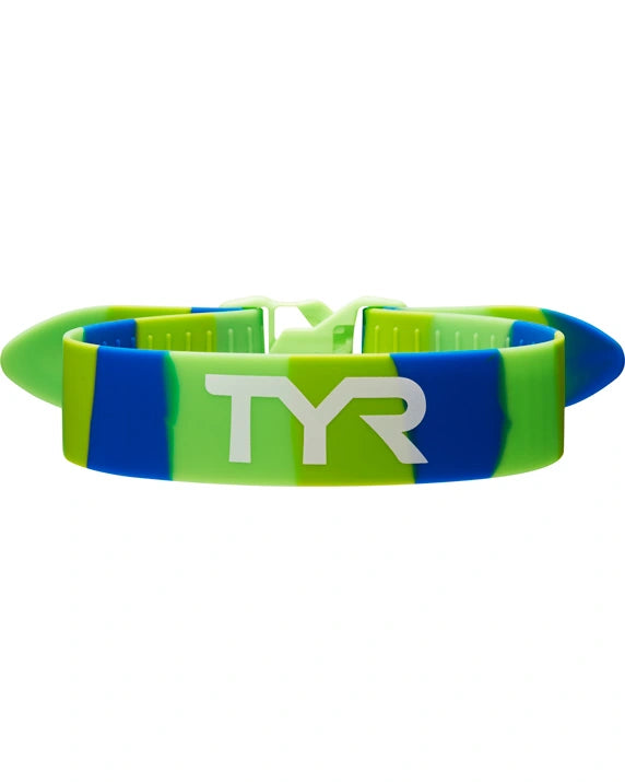 TYR Rally Trainign Strap - Blue:Green