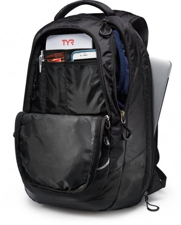 TYR Victory Backpack- Inside