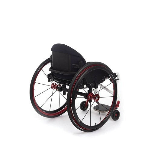 TiLite Aero T Wheelchair - rear angle 2