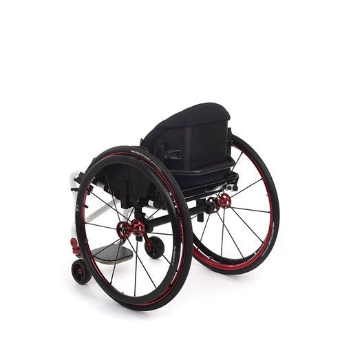 TiLite Aero T Wheelchair - rear angle