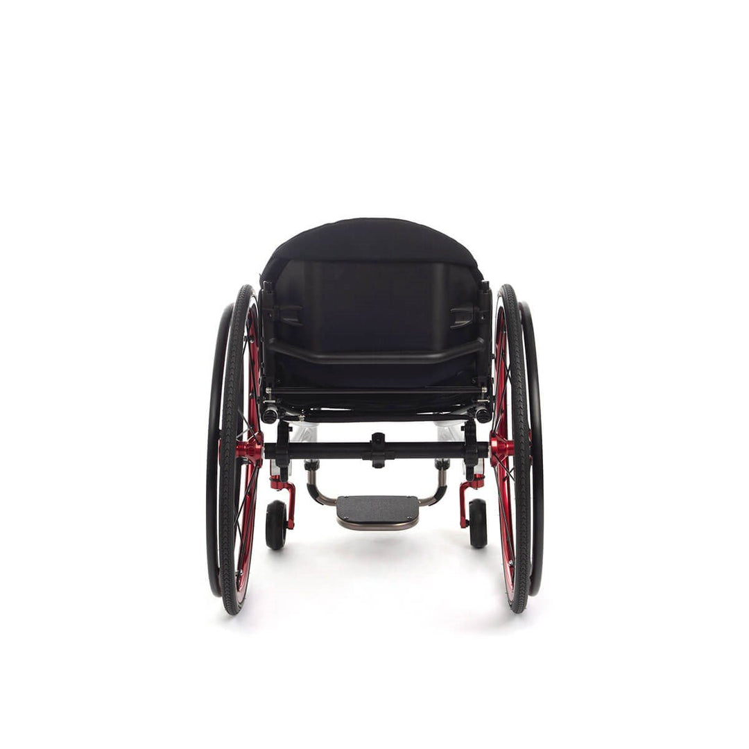 TiLite Aero T Wheelchair - rear view