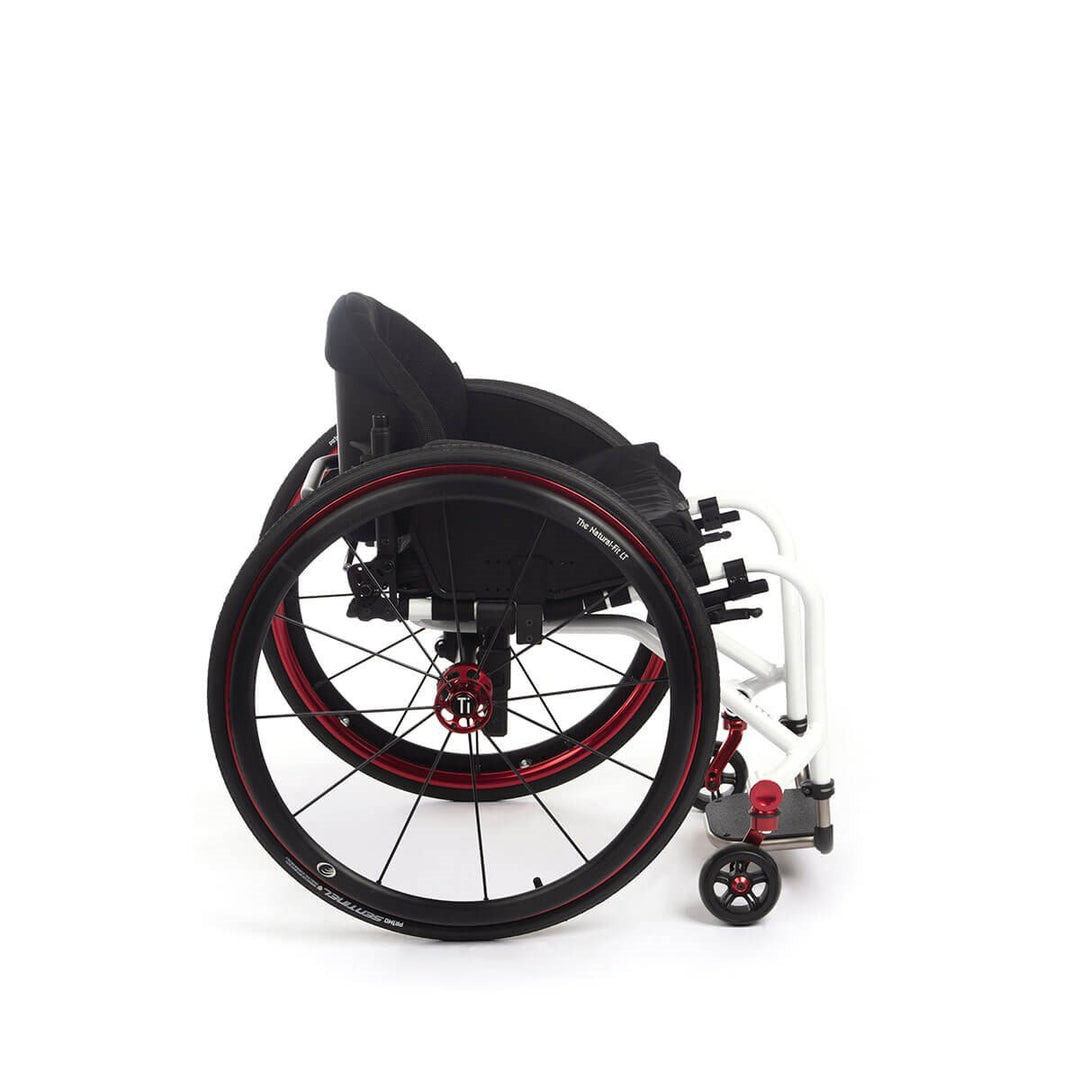 TiLite Aero T Wheelchair - side view