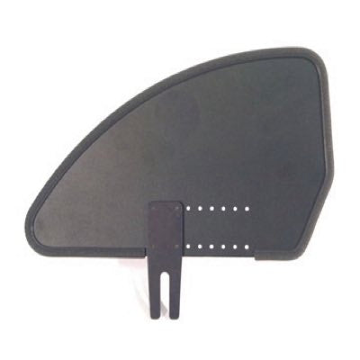 TiLite Aluminum wheelchair side guard
