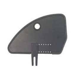 TiLite Quad Removable Carbon Fiber Side Guards