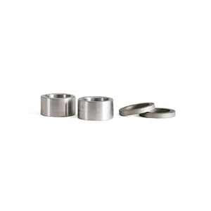 TiLite Rear Wheel Spacing Package