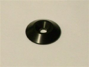 TiLite Single-Sided Fork Endcap, Black