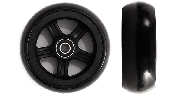 TiLite- Softroll wide plastic caster